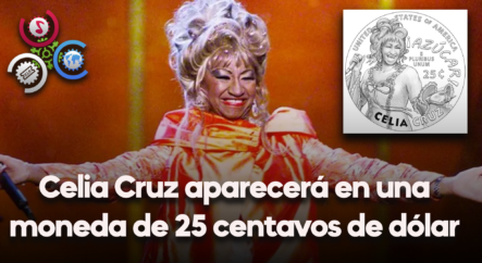 La Famosa Cantante Cubana Celia Cruz Aparecerá En Una Moneda De 25 Centavos De Dólar