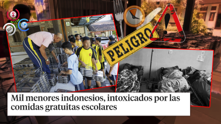 Centenares De Niños Intoxicados En Indonesia Por Programa De Comidas Escolares