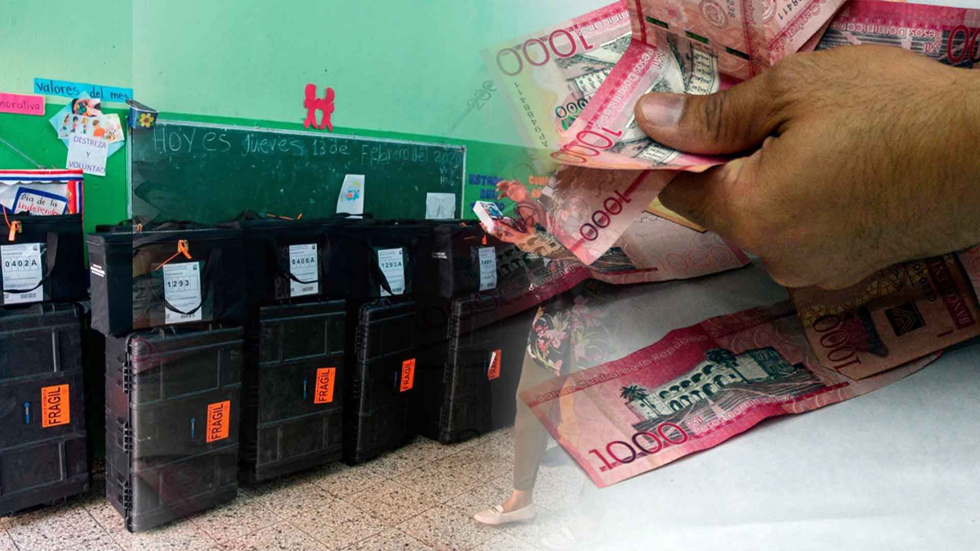 Centro Electoral Se Roba 37M De Pesos