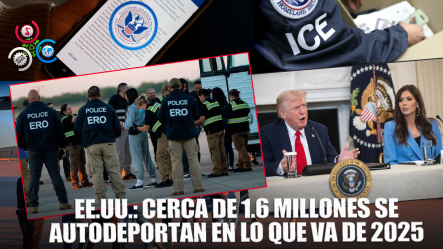 Cerca De 1.6 Millones De Personas Se Han Autodeportado En Lo Que Va De 2025, Según El Gobierno