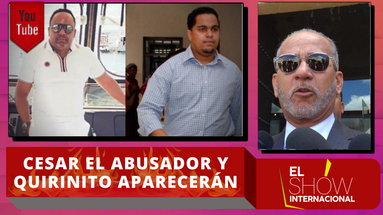 Causa Revuelo En Las Redes Sociales Las Declaraciones Del Director Del DNI Sobre Cesar El Abusador Y Quirinito