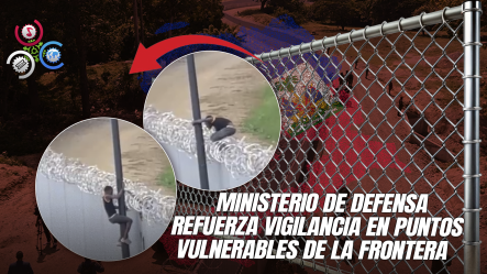 Cesfront Detiene A Dos Ciudadanos Haitianos Intentando Cruzar Muro Fronterizo En Dajabón