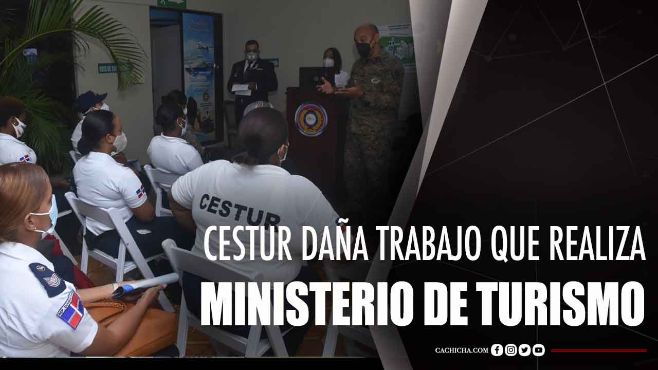 Cestur Le Esta Echando Jabón Al Sancocho Del Ministerio De Turismo