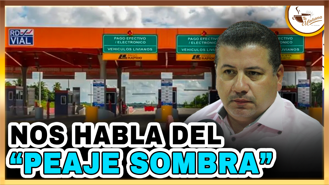 César Fernández – Nos Habla Del “peaje Sombra” | Tu Mañana By Cachicha