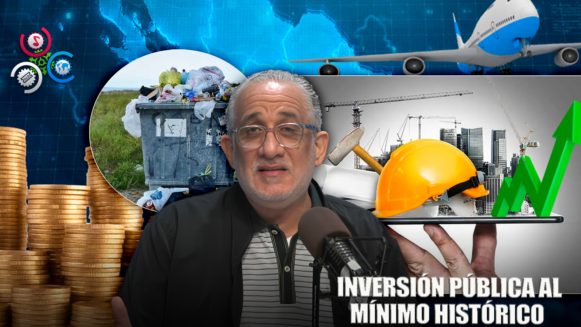 Chahede: ¡Inversión Pública En Su Nivel Más Bajo En 50 Años!