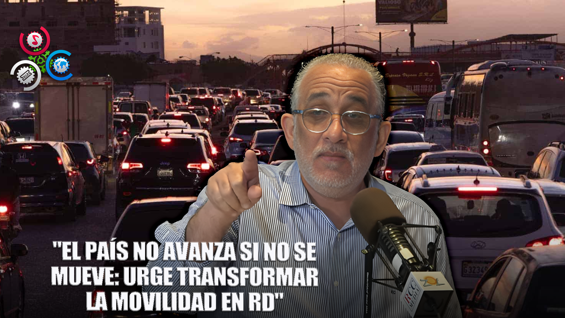 ¿A Que Debemos Aportar Para Descongestionar El Tráfico En RD?