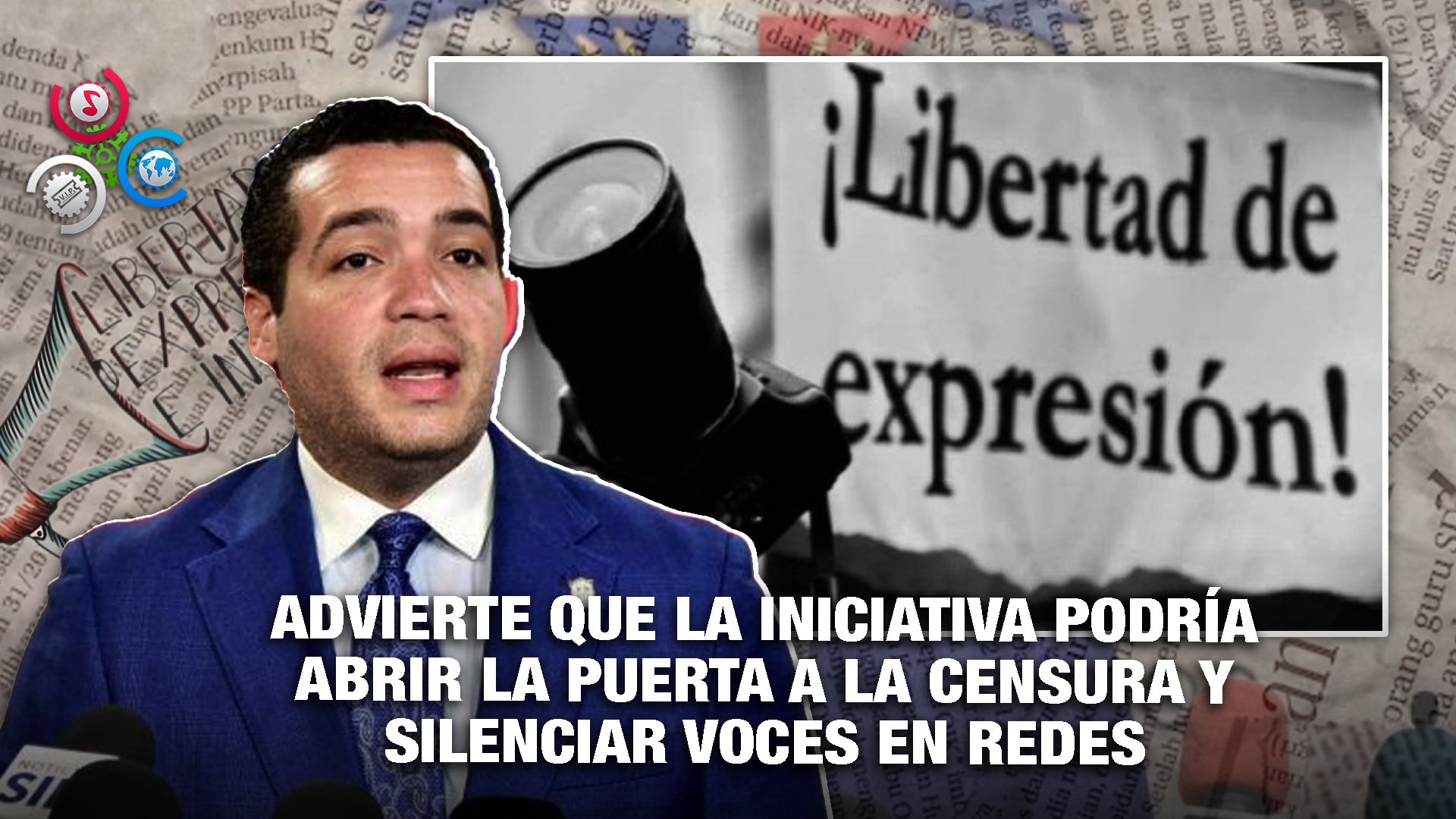 Charles Mariotti Pide Al Presidente Abinader Retirar Proyecto De Ley Sobre Libertad De Expresión