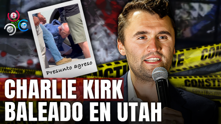 Charlie Kirk, Aliado De Trump, Recibe Disparo En Evento Universitario En Utah