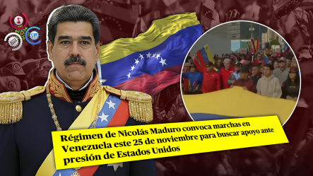Chavismo Moviliza Miles En Defensa De Los Símbolos Patrios Y Contra La Presión De EE. UU.