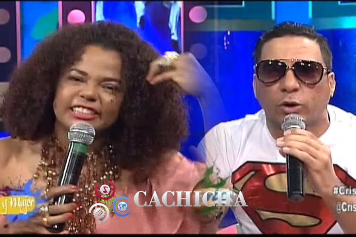 Cheddy García Arremete Contra Cristian Casablanca