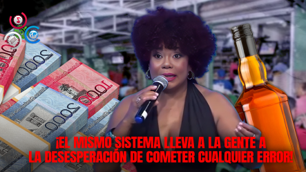 Cheddy García: “En Este País La Gente Bebe Para No Matarse Y Olvidar La Miseria Del Sistema”