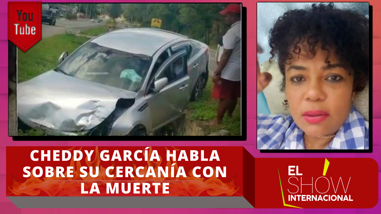 Cheddy García Habla Sobre Su Cercanía Con La Muerte