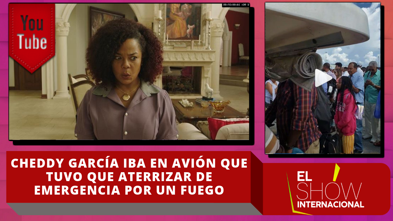 Wilson Sued Comenta Sobre El Aterriza De Emergencia Del Avión Donde Viajaba Cheddy García