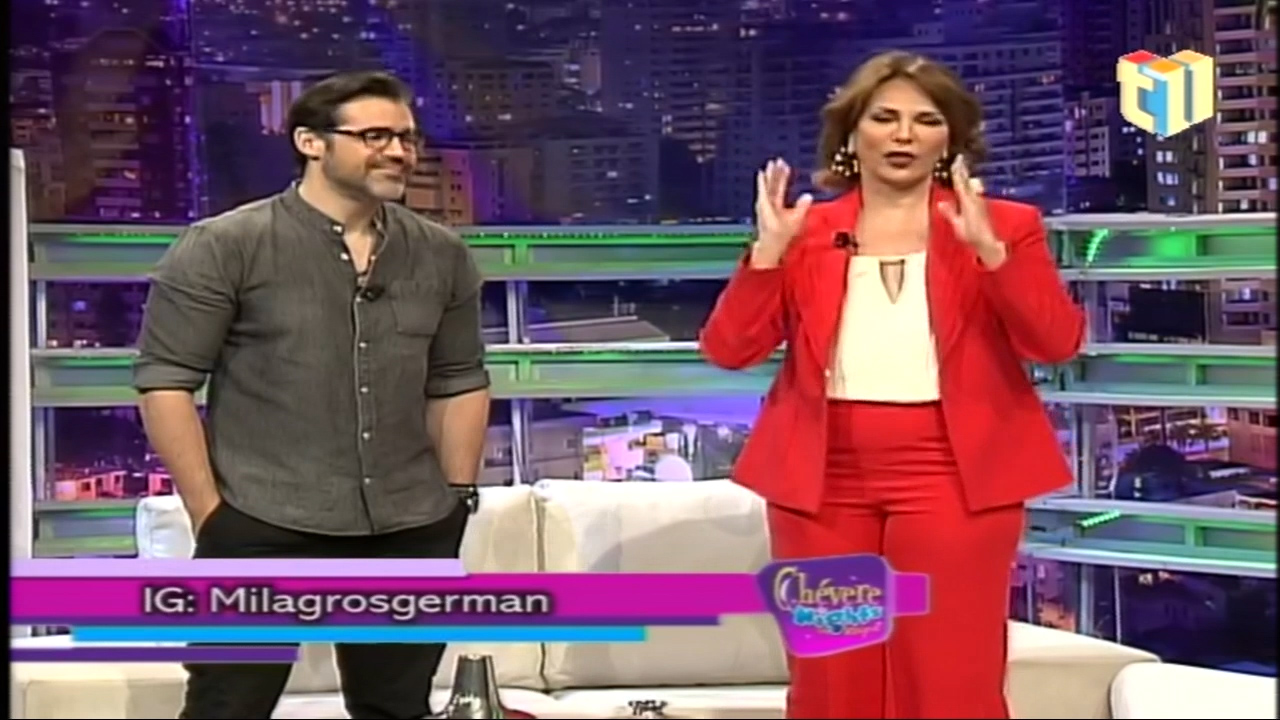 Milagros Germán Aclara Todo Sobre La Salida De Chévere Nights Del Aire Y Su Puesta A Programa Semanal