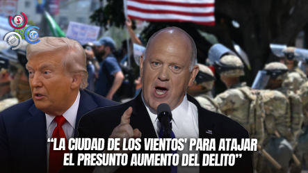Chicago Recibirá Tropas En Gran Escala, Confirma Tom Homan