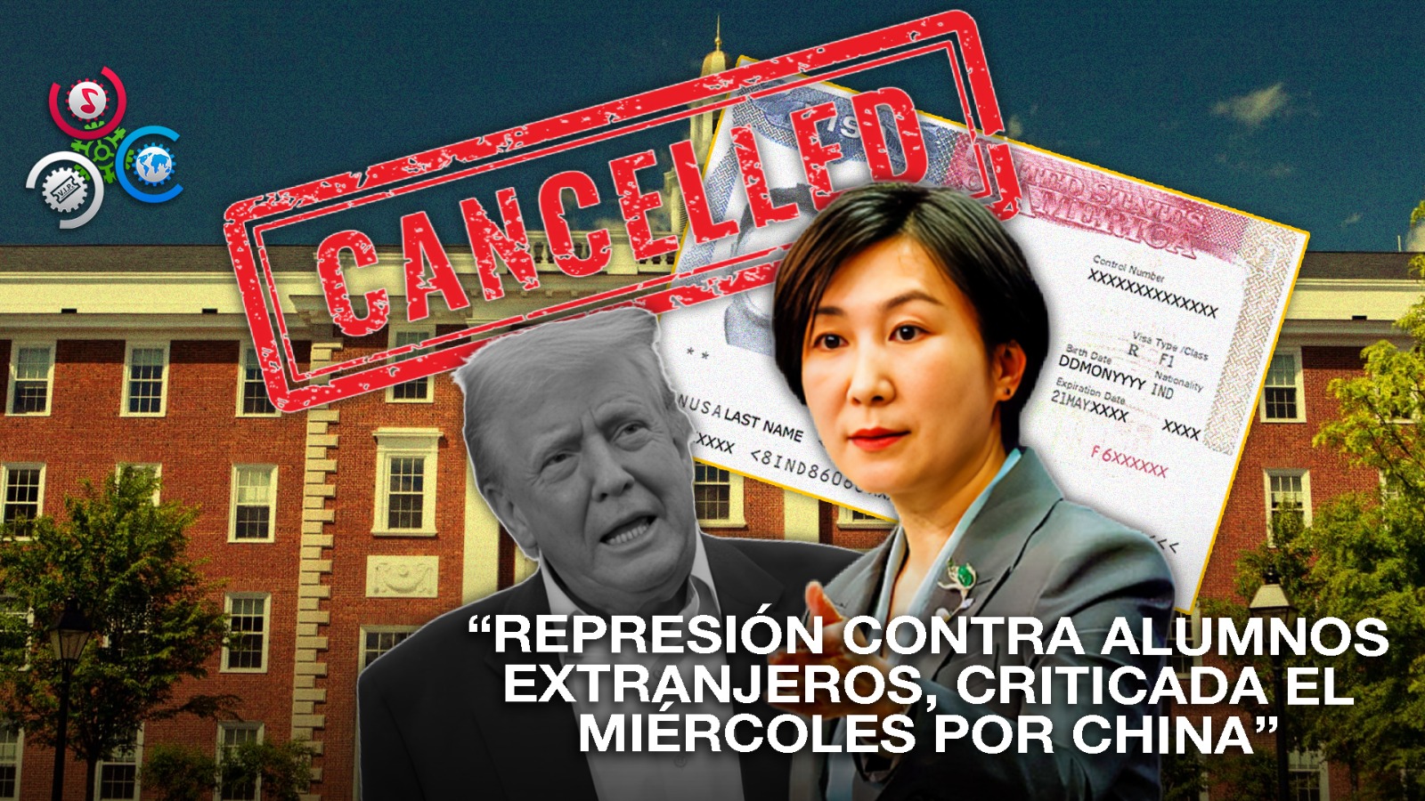 China Critica A EE.UU. Por Cancelar Visas A Estudiantes Internacionales