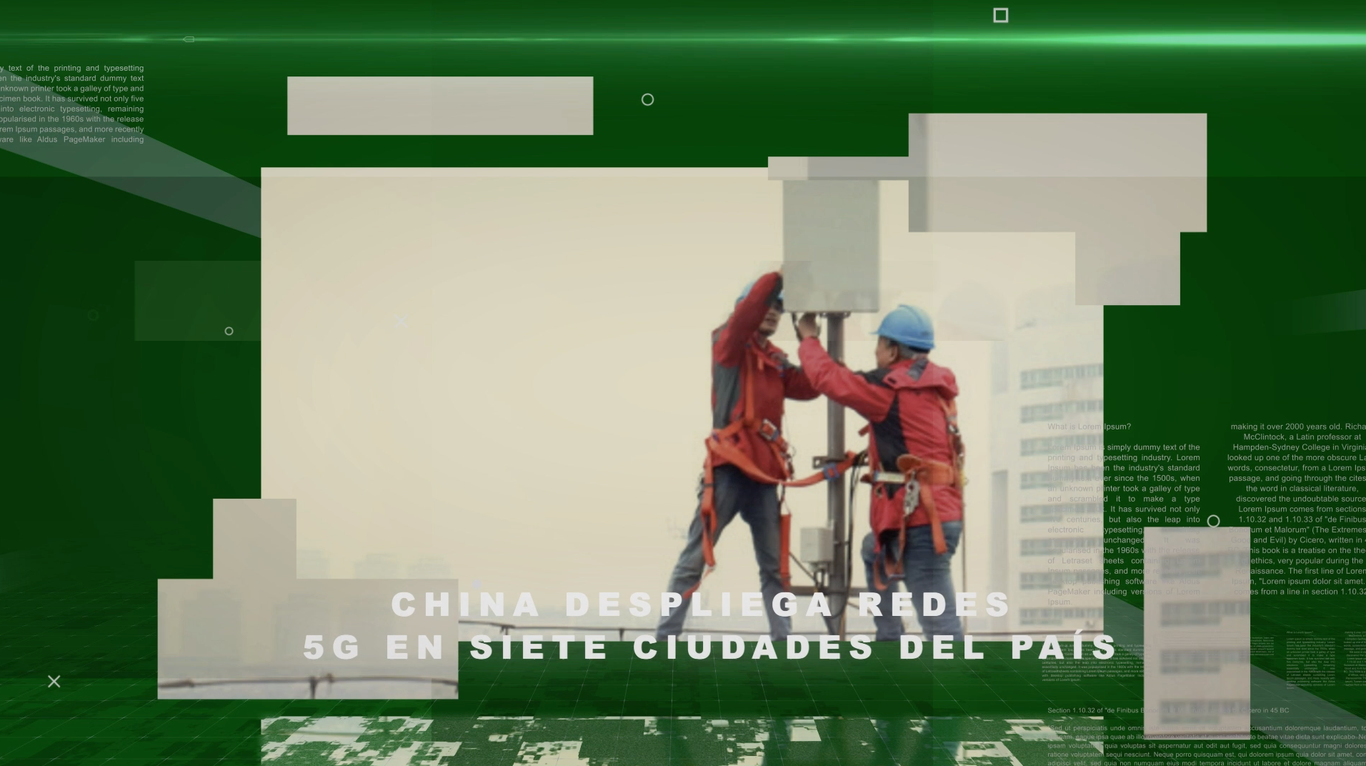 China Despliega Redes 5G En Siete Ciudades Del País