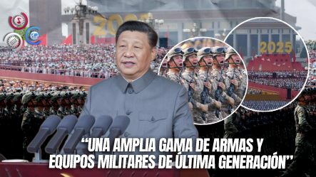 China Exhibe Poderío Militar En Desfile Con Presencia De Líderes Extranjeros