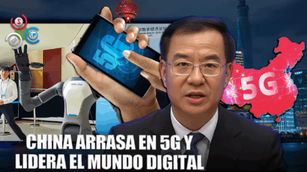 China Lidera La Infraestructura Digital Con 4,55 Millones De Bases 5G