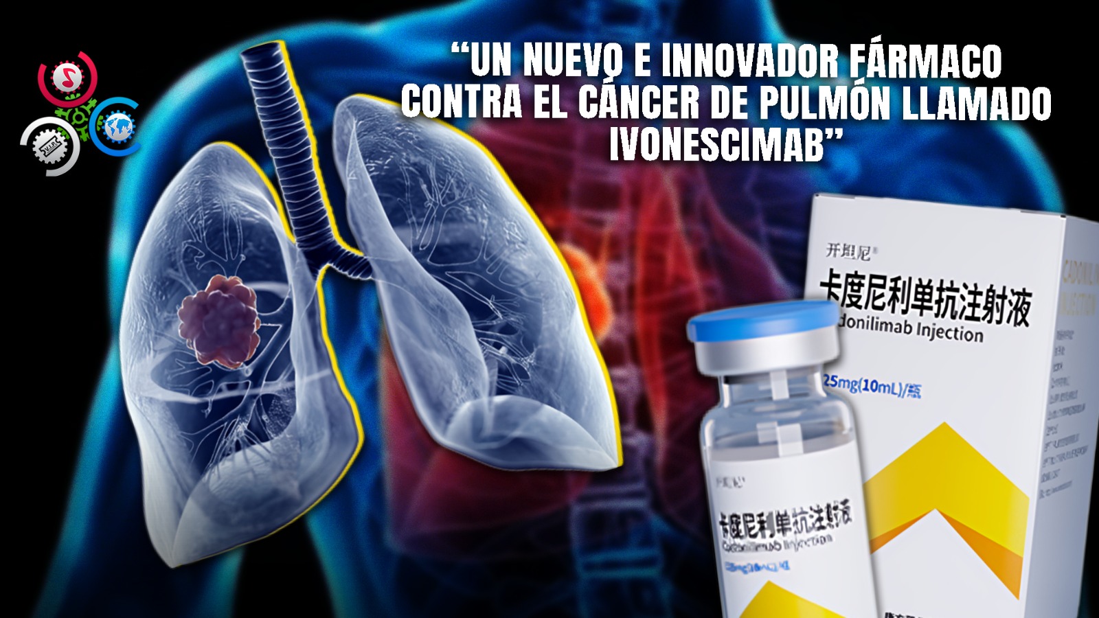 China Presenta Nuevo Medicamento Para Combatir El Cáncer