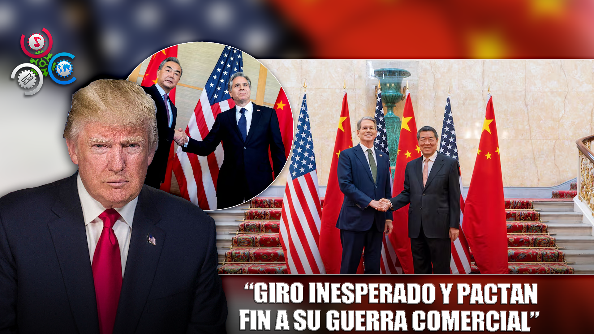 China Y EE.UU. Pactan Marco Para Resolver Disputa Comercial