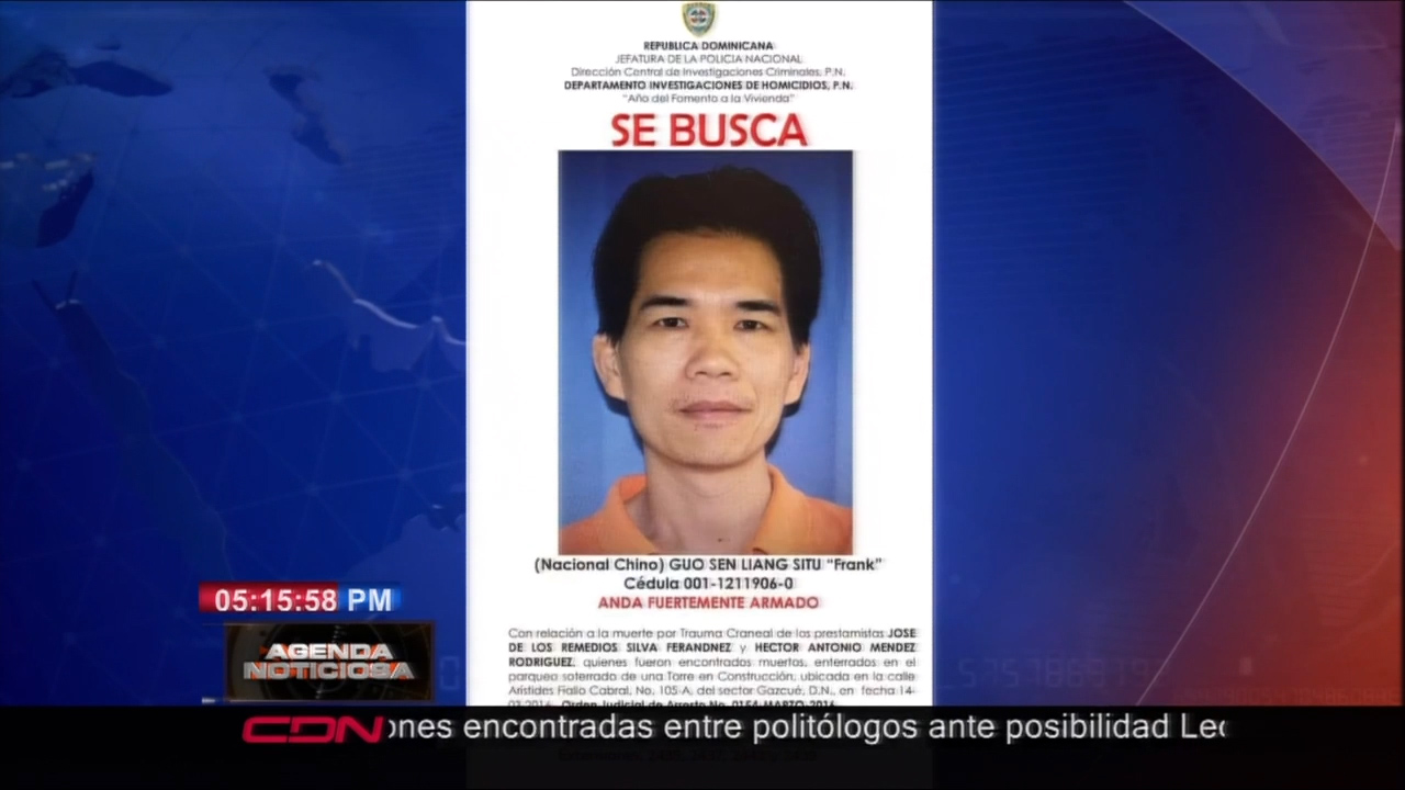 Será Extraditado A RD Chino Acusado De Matar A Dos Empresarios En SJM 