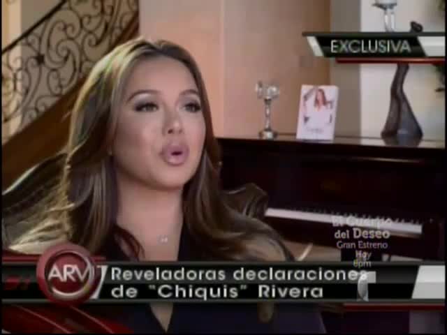 ‘Chiquis’ Rivera Confiesa Los Abusos Que Vivió Por Parte De Su Padres #Video