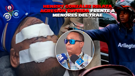Chofer Del TRAE Agredido Asegura Niños Lloraron Tras Incidente Con Motoconchistas: “Ellos Necesitan Ayuda Psicológica”