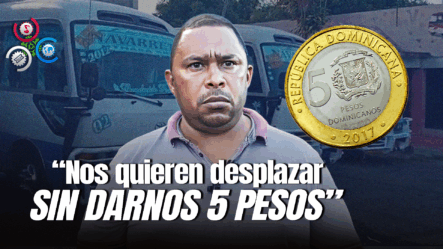 Choferes De Navarrete Denuncian Presunto Desplazamiento Y Hacen Paro De Transporte