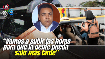Choferes Mantendrán Precios Y Extenderán Horario En El Transporte Por Asueto Navideño