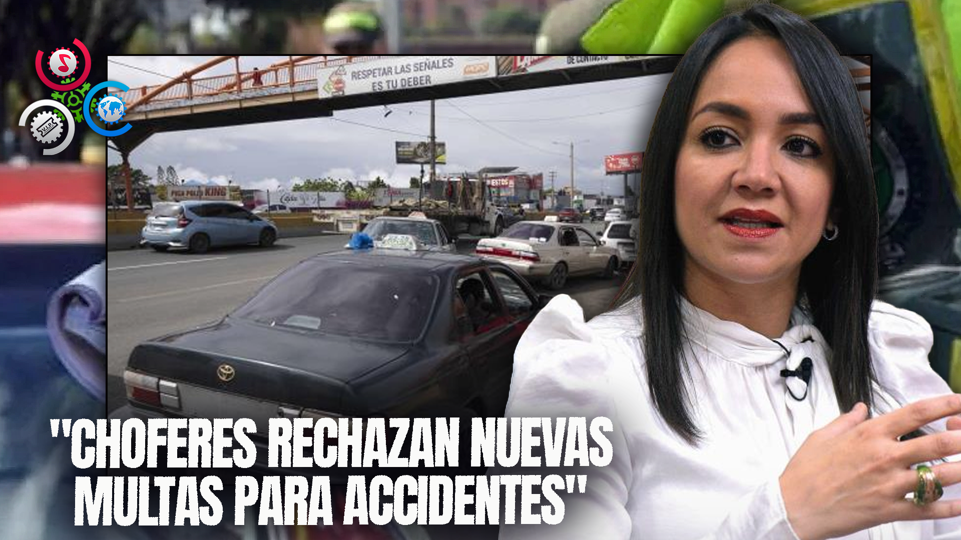 Choferes Rechazan Imposición De Nuevas Multas Para Reducir Accidentes