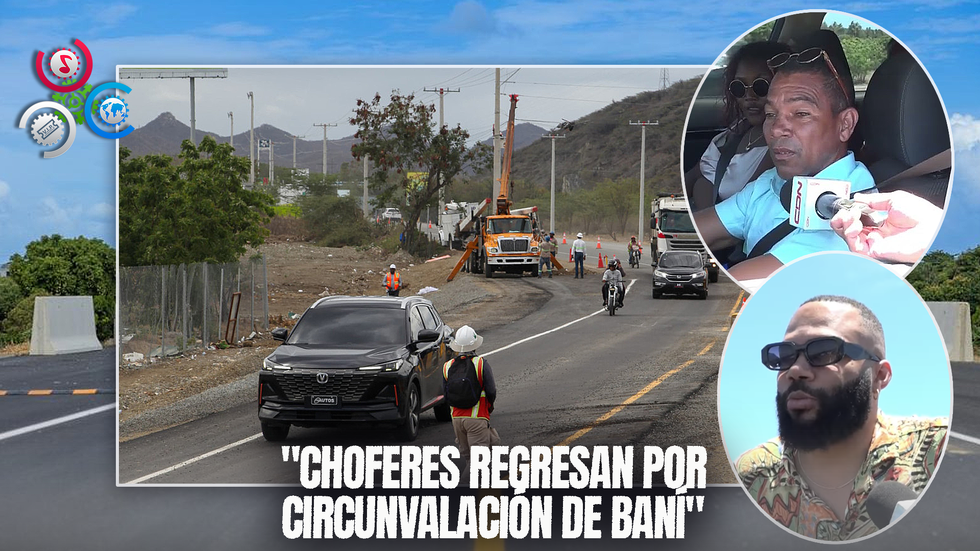 Choferes Retornan Por Circunvalación De Baní Tras Semana Santa