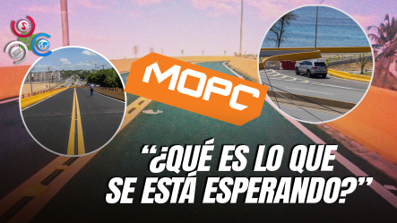 Choferes Se Quejan De Autoridades Por No Dar Apertura A Puente En La Av. Hípica