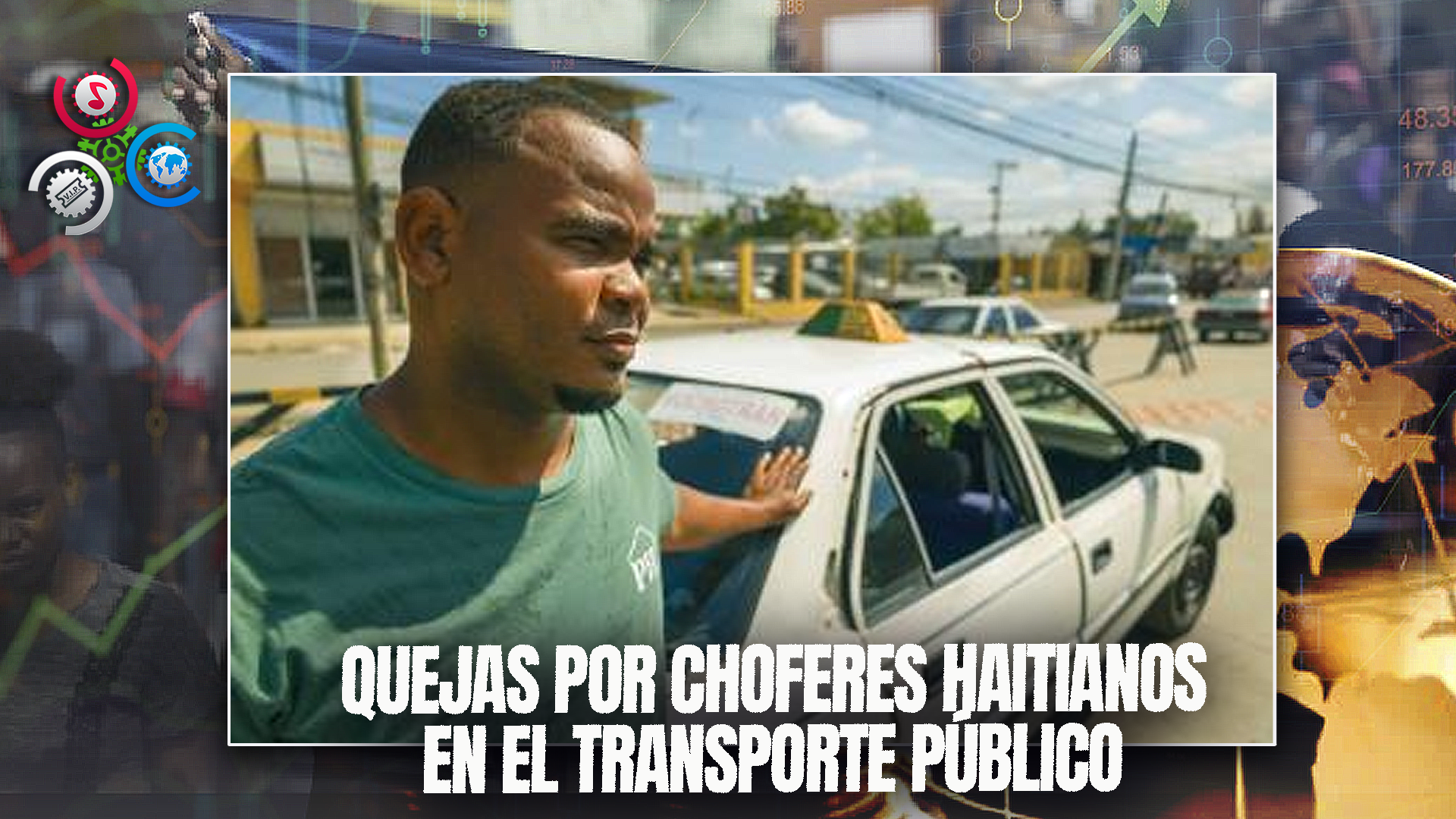 Choferes Y Usuarios Del Transporte Público Se Quejan Por Conductores Haitianos