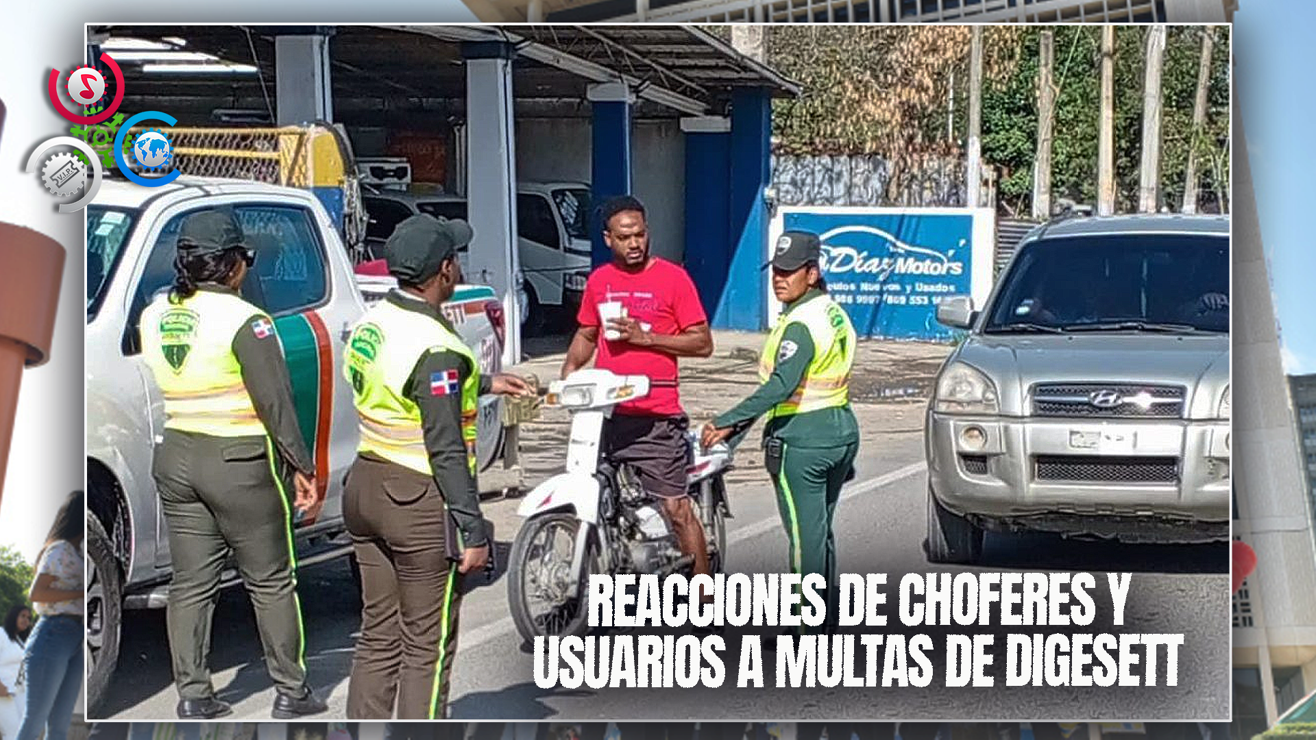 Choferes Y Usuarios Reaccionan A Multas Impuestas Por La Digesett