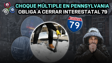 Choque Múltiple En Pennsylvania Causa Un Fallecido Y Nueve Heridos