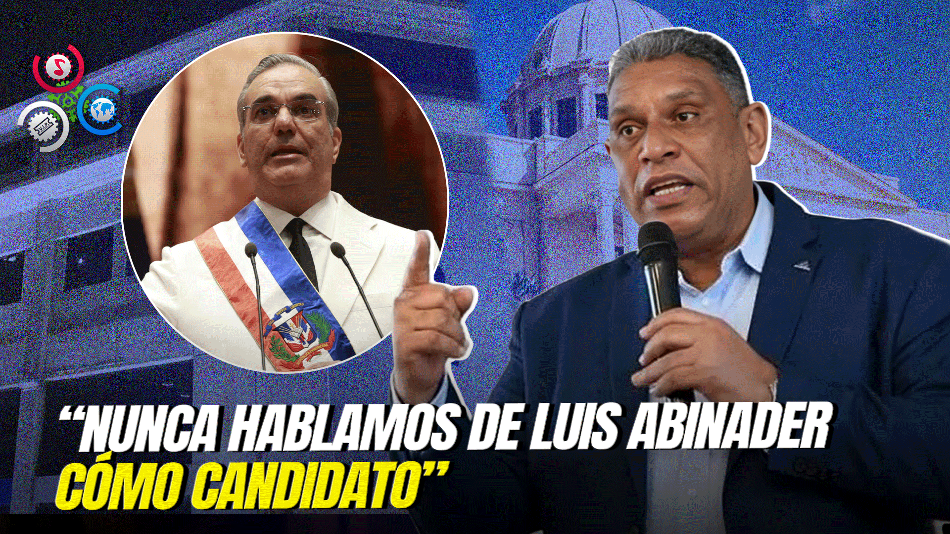 Chú Vásquez Niega Hablar De Reelección De Abinader