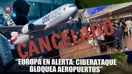 Ciberataque Paraliza Aeropuertos En Europa: Retrasos Y Vuelos Cancelados