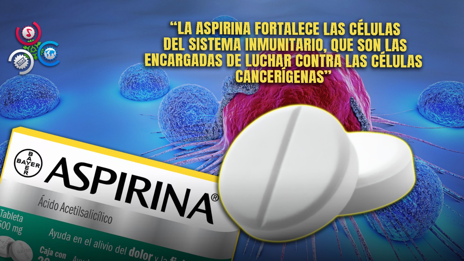 Científicos Estudian El Potencial De La Aspirina Como Aliada Contra El Cáncer