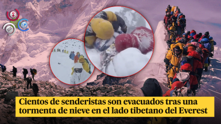 Cientos De Excursionistas Rescatados En El Monte Everest Tras Intensas Nevadas En China