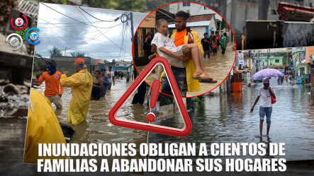 Cientos De Familias Huyen Tras Graves Inundaciones En El País