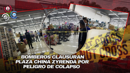 Cierran Plaza Comercial En Villa Altagracia Por Filtraciones Que Amenazaban Su Estructura