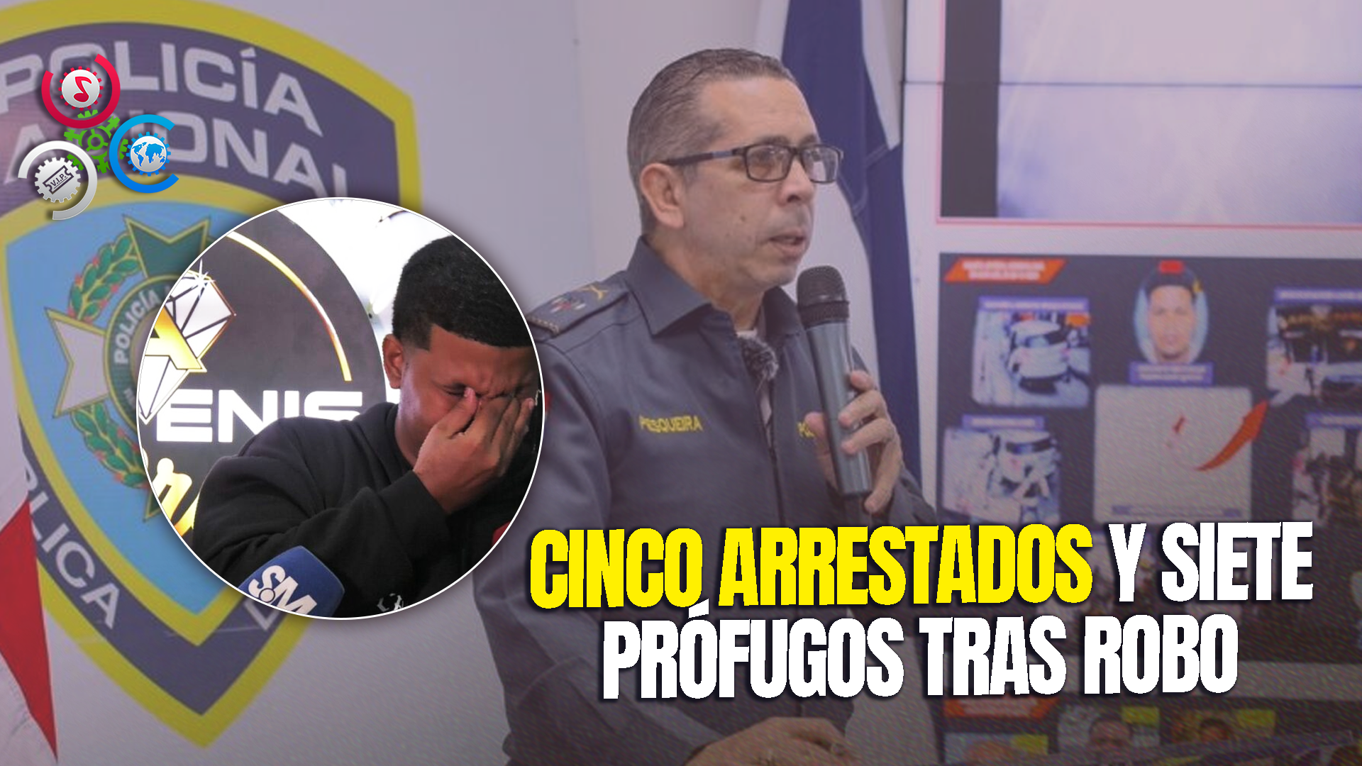 Policía Nacional Desmantela Parte De Banda Responsable De Millonario Robo De Oro En Joyería “Argenis Oro”