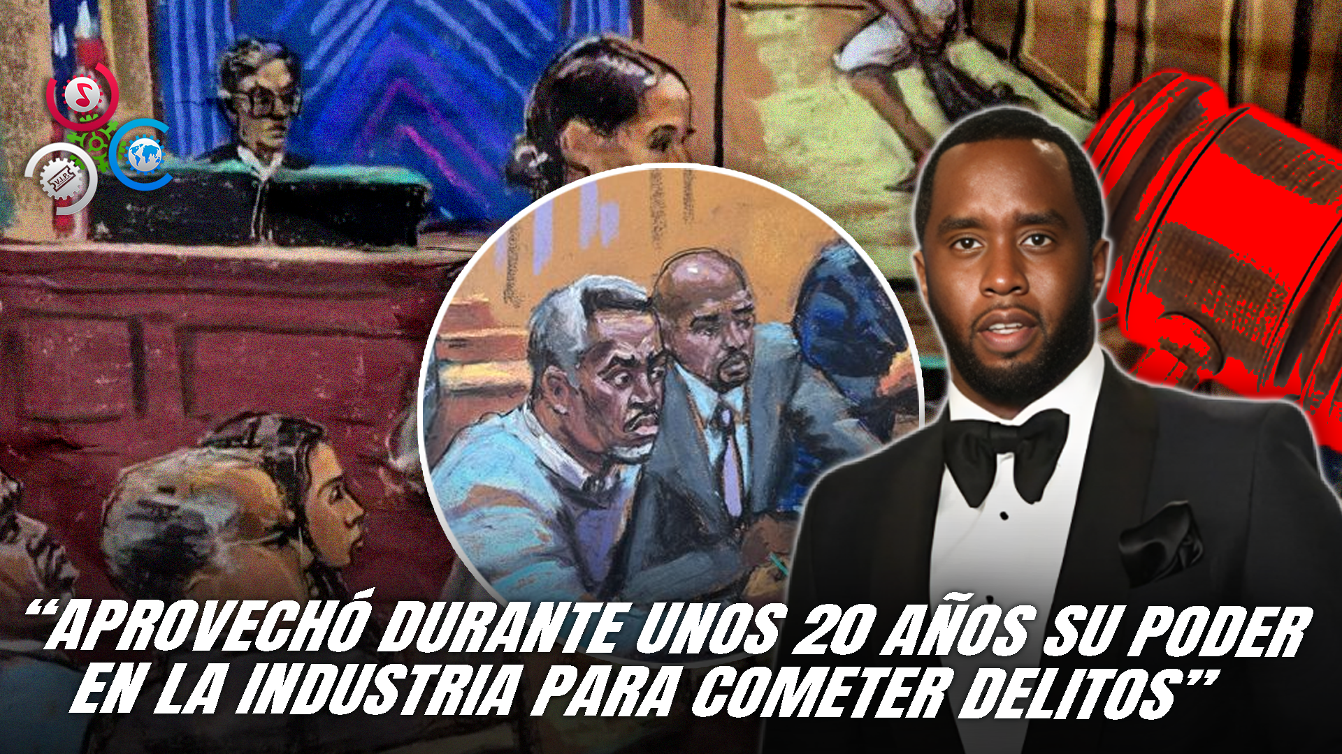 Caso De Sean Combs: ¡Cinco Horas De Alegatos!, Fiscales Concluyen Exposición