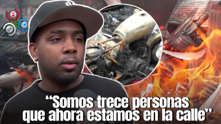 Cinco Viviendas Y Un Almacén Resultan Reducidos A Cenizas Tras Incendio En Baracoa, Santiago