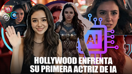 Cine En Alerta: Crean Actriz 100% Generada Por Inteligencia Artificial