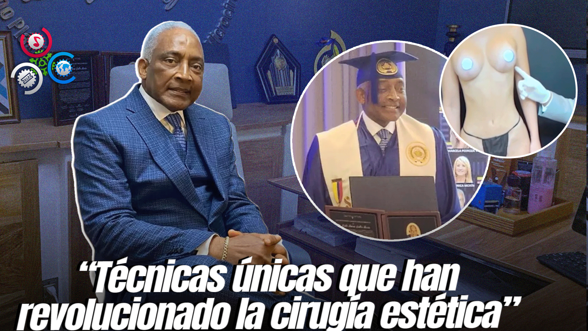 Pablo Grullón Recibe Honoris Causa En Panamá Por Avances Estéticos