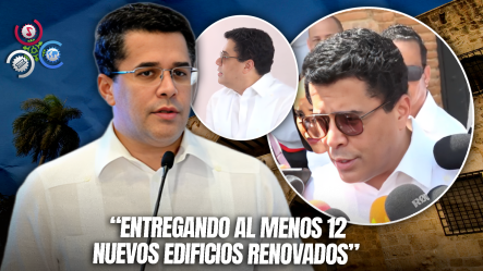 Ciudad Colonial Luce Nueva Cara: Turismo Entrega 12 Fachadas Restauradas