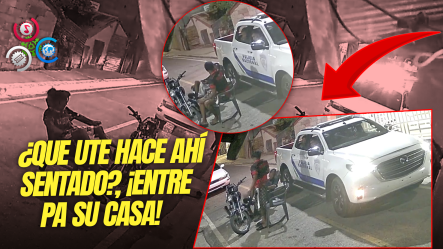 Ciudadano Indignado Porque Policía Le Dijo Que Se Siente En La Calle Y Que Entre A Su Casa