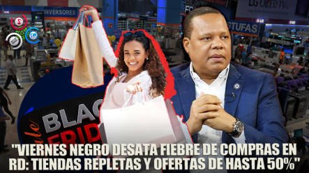 Ciudadanos Acuden A Comercios En Busca De Ofertas Por “Viernes Negro”